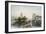 Melon Islands-Thomas Allom-Framed Art Print