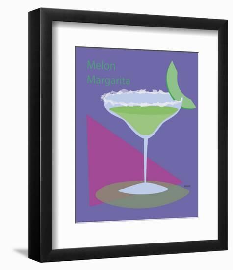 Melon Margarita-ATOM-Framed Giclee Print