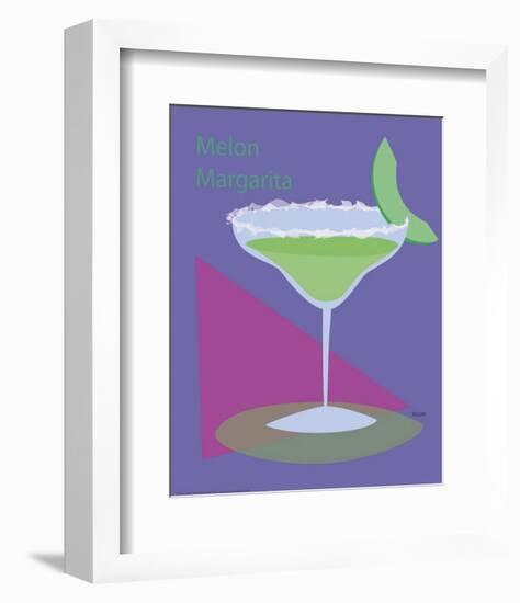 Melon Margarita-ATOM-Framed Giclee Print