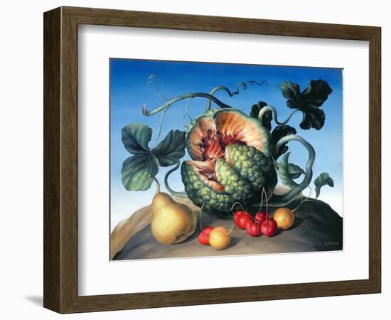 Melon on a Mountain-Amelia Kleiser-Framed Giclee Print