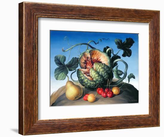 Melon on a Mountain-Amelia Kleiser-Framed Giclee Print