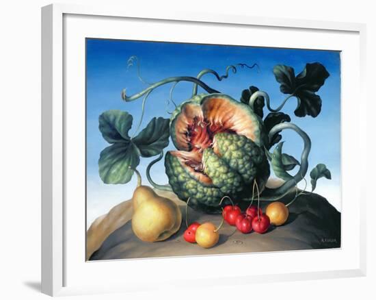 Melon on a Mountain-Amelia Kleiser-Framed Giclee Print