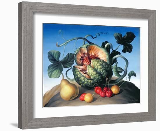 Melon on a Mountain-Amelia Kleiser-Framed Giclee Print