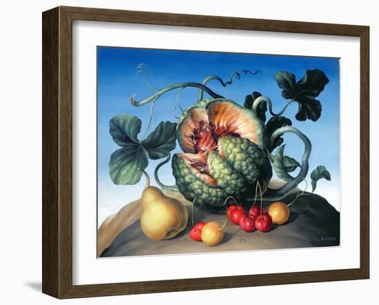 Melon on a Mountain-Amelia Kleiser-Framed Giclee Print