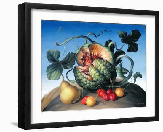 Melon on a Mountain-Amelia Kleiser-Framed Giclee Print