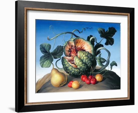 Melon on a Mountain-Amelia Kleiser-Framed Giclee Print