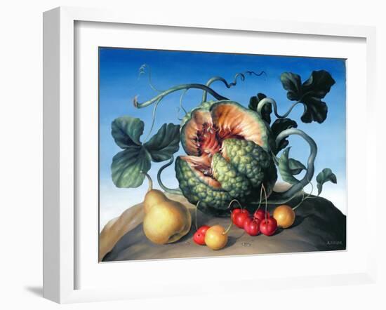 Melon on a Mountain-Amelia Kleiser-Framed Giclee Print