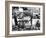 Melon Salesman and Fiddler-Alfred Eisenstaedt-Framed Photographic Print