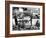 Melon Salesman and Fiddler-Alfred Eisenstaedt-Framed Photographic Print