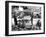 Melon Salesman and Fiddler-Alfred Eisenstaedt-Framed Photographic Print