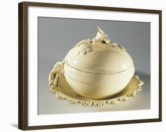Melon-Shaped Composite, Earthenware-null-Framed Giclee Print