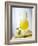 "Melon Stick" (Melon Drink)-Klaus Arras-Framed Photographic Print