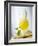 "Melon Stick" (Melon Drink)-Klaus Arras-Framed Photographic Print