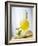 "Melon Stick" (Melon Drink)-Klaus Arras-Framed Photographic Print