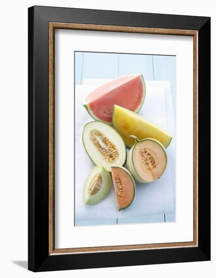 Melon Still Life-Oliver Brachat-Framed Photographic Print