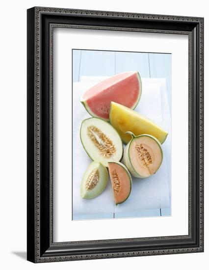 Melon Still Life-Oliver Brachat-Framed Photographic Print