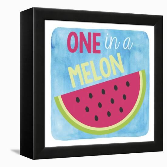 Melon-Erin Clark-Framed Premier Image Canvas