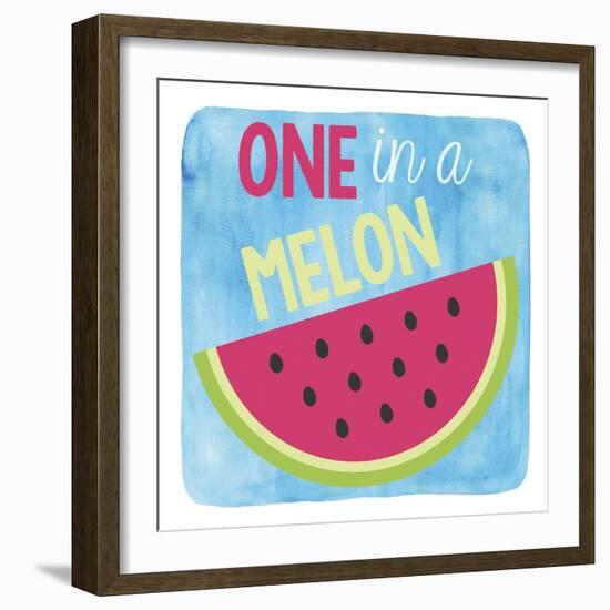 Melon-Erin Clark-Framed Giclee Print