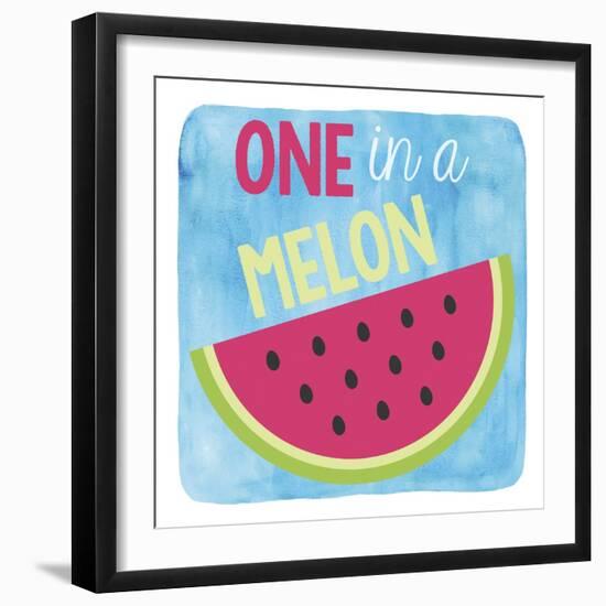 Melon-Erin Clark-Framed Giclee Print