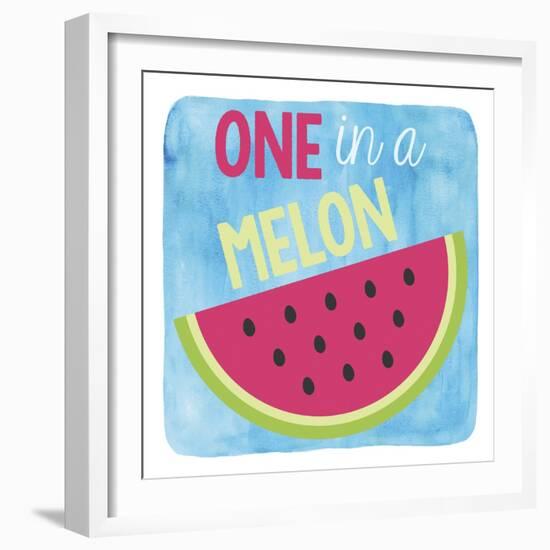Melon-Erin Clark-Framed Giclee Print