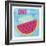 Melon-Erin Clark-Framed Giclee Print