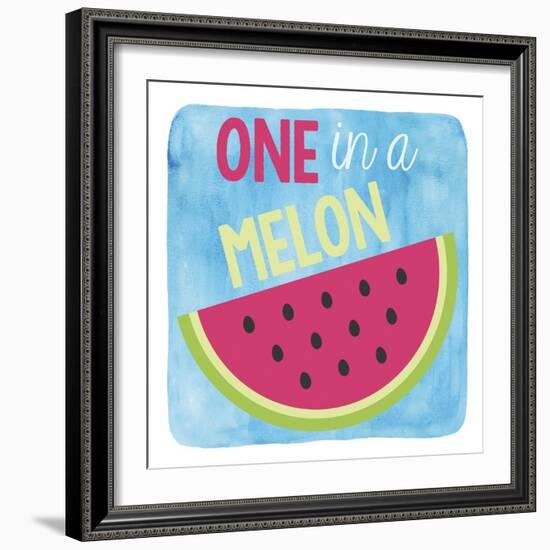 Melon-Erin Clark-Framed Giclee Print