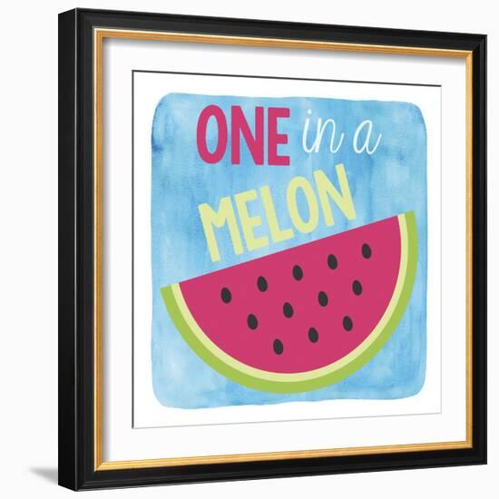 Melon-Erin Clark-Framed Giclee Print