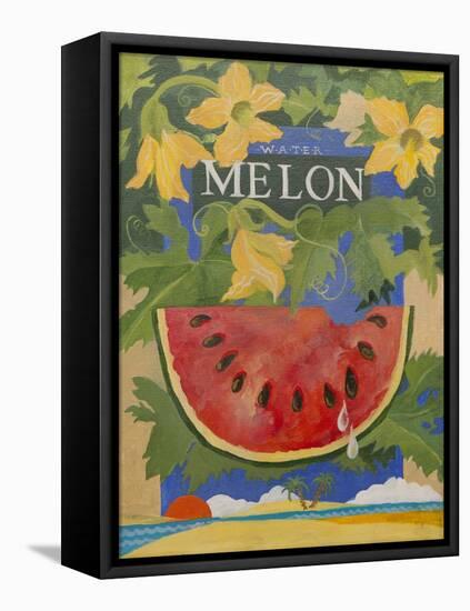 Melon-Jennifer Abbott-Framed Premier Image Canvas