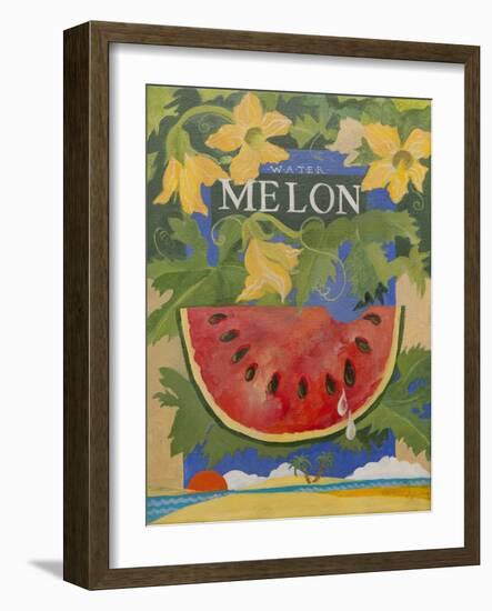 Melon-Jennifer Abbott-Framed Giclee Print