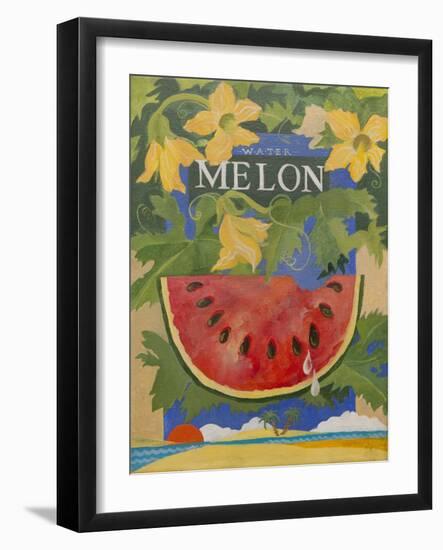 Melon-Jennifer Abbott-Framed Giclee Print