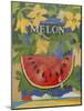 Melon-Jennifer Abbott-Mounted Giclee Print