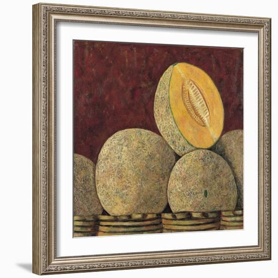 Melons, 1999-Pedro Diego Alvarado-Framed Giclee Print