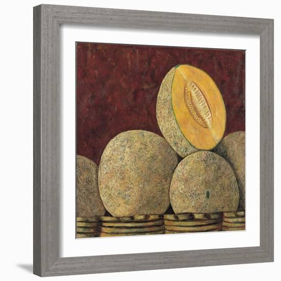 Melons, 1999-Pedro Diego Alvarado-Framed Giclee Print