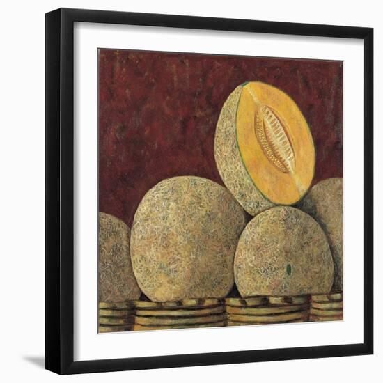 Melons, 1999-Pedro Diego Alvarado-Framed Giclee Print