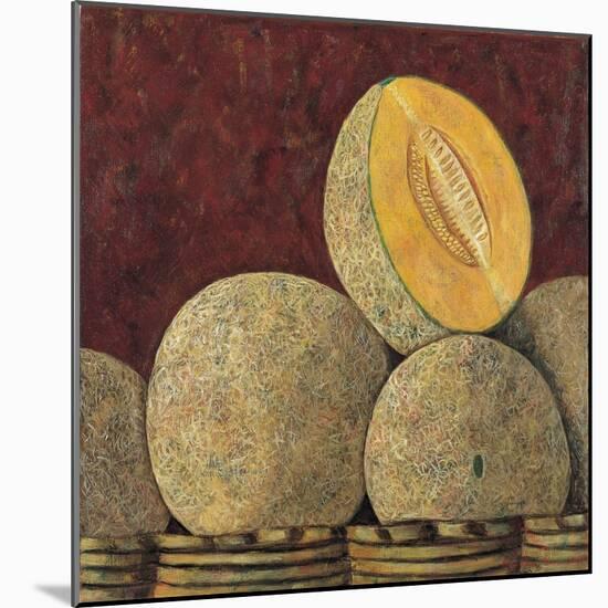 Melons, 1999-Pedro Diego Alvarado-Mounted Giclee Print