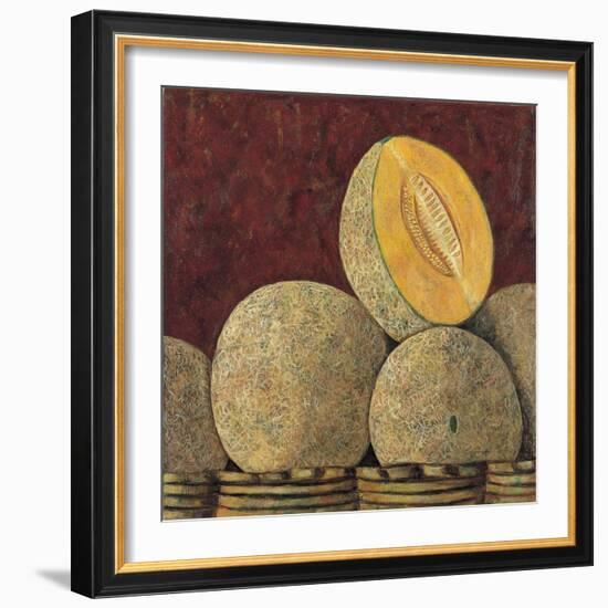 Melons, 1999-Pedro Diego Alvarado-Framed Giclee Print