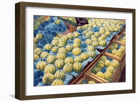 Melons, 2000-Peter Breeden-Framed Giclee Print