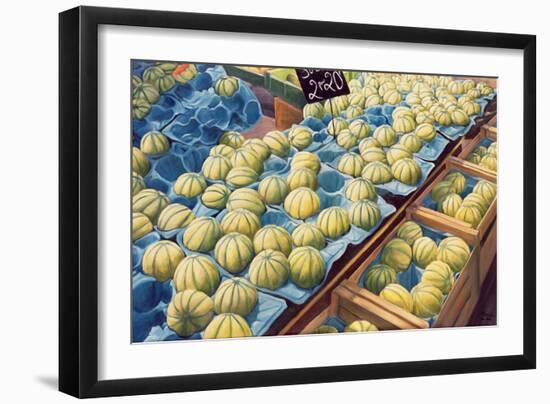Melons, 2000-Peter Breeden-Framed Giclee Print
