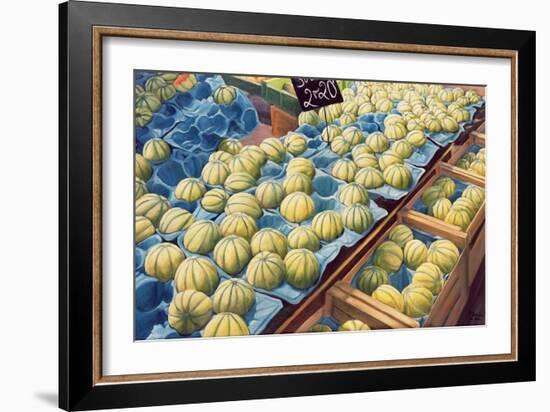 Melons, 2000-Peter Breeden-Framed Giclee Print