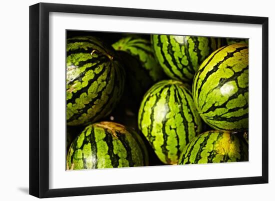 Melons-Peter Morneau-Framed Art Print