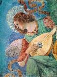 The Annunciating Angel Gabriel-Melozzo da Forlí-Framed Giclee Print