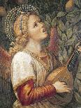 Musical Angel with Drum-Melozzo Da Forli-Giclee Print