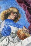 Musical Angel with Drum-Melozzo Da Forli-Giclee Print