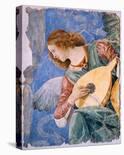 Angel with Lute-Melozzo da Forlí-Art Print