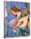 Music-Making Angel with Violin-Melozzo da Forlí-Framed Giclee Print