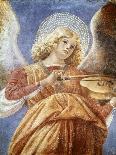 Music-Making Angel with Violin-Melozzo da Forlí-Framed Giclee Print