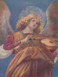 Musical Angel with Violin (fresco)', c15th century-Melozzo Da Forli-Giclee Print