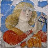Musical Angel with Violin (fresco)', c15th century-Melozzo Da Forli-Giclee Print