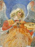 Musical Angel with Drum-Melozzo Da Forli-Giclee Print