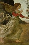 Music-Making Angel with Violin-Melozzo da Forlí-Framed Premier Image Canvas
